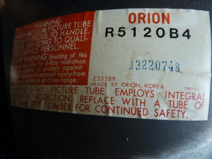 Used ORION Monitor R5120B4 #25975