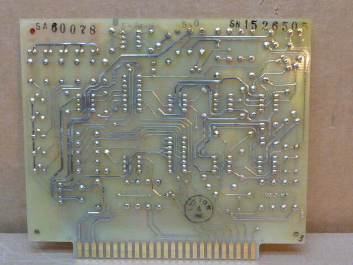 Used HUNKAR LABS Circuit Board 60078 #33914