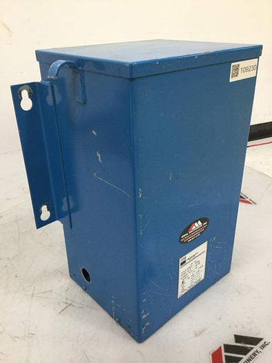 Used EGS 5.0 kVA General Purpose Transformer HZ5000 #109230
