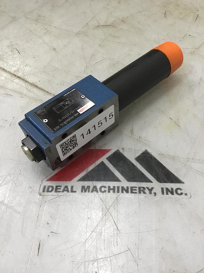 Used REXROTH ZDR6DP24325YM12 Valve Used #141515