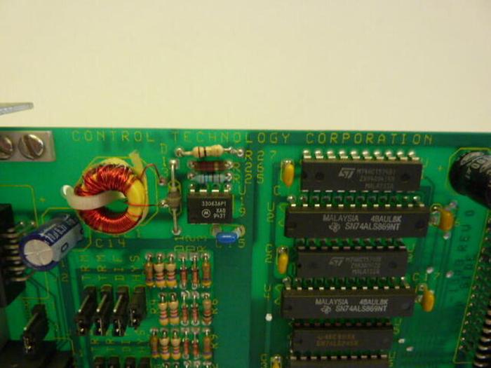 Used CONTROL TECHNOLOGY Circuit Board 50-1508 2208 USED
