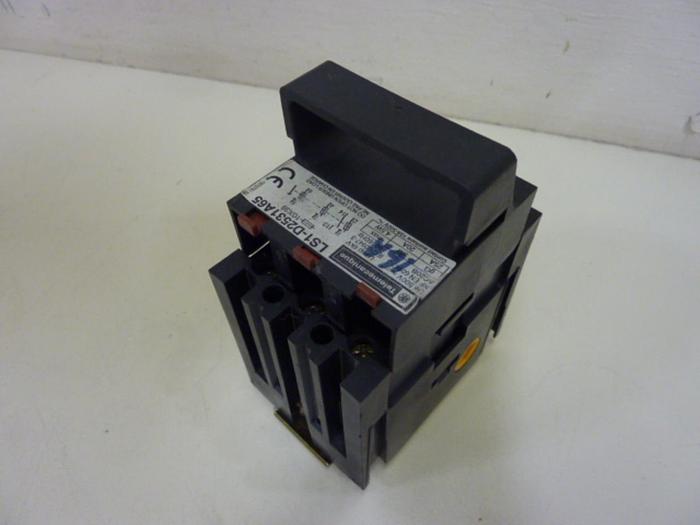 Used TELEMECANIQUE 25 Amp Fuse Holder LS1-D2531A65 #75808