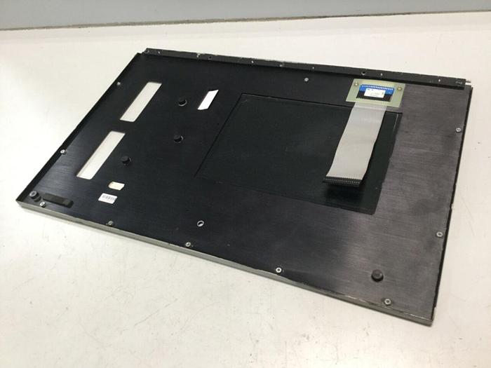 Used VAN DORN Operator Panel Face Plate PATHFINDER CRT-B PANEL #103365