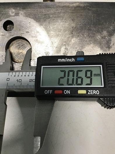 Used VAN DORN Platen Shoe 340978 #111627