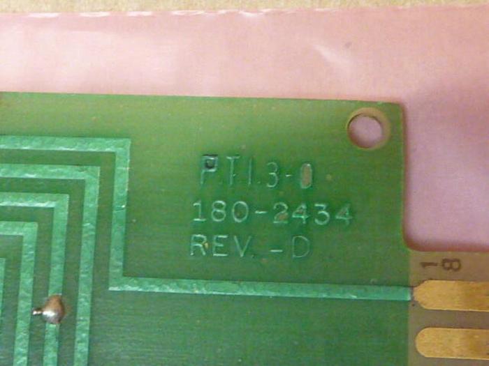 Used SCI Circuit Board 080-2434 REV B #37855