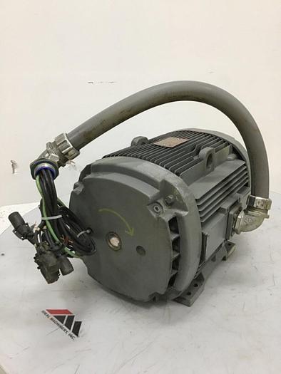 Used GENERAL ELECTRIC 20 HP Motor 5K286JL3131P Used