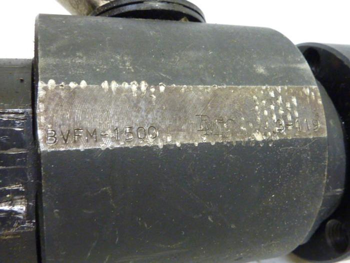 Used DMIC Hi Pressure Ball Valve BVFM-1500 3-119 #56456