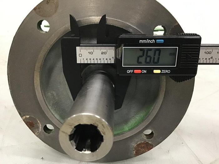 Used HITACHI 3 Phase Induction Motor VTFO-K 4P Used