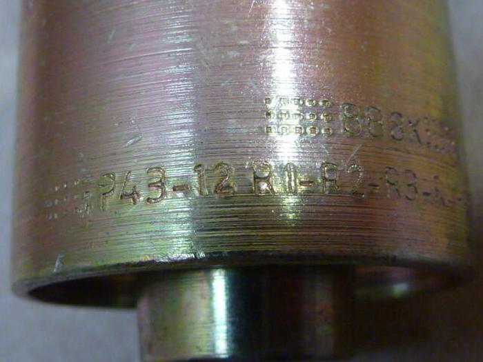 PARKER Fluid Connector IFU43-12-12 #30457