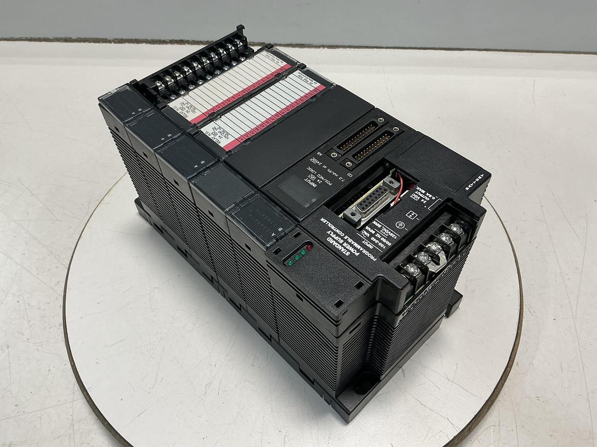Used GE FANUC  BASE 5-SLOT WITH CPU