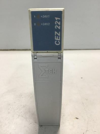 Used SIGMATEK Module CEZ221 12-051-221-0 #136471