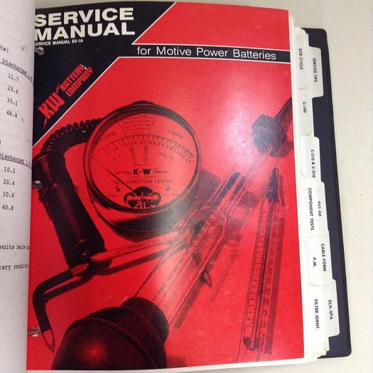 Used CLARK EQUIPMENT Various Manuals MANUAL SRC USED