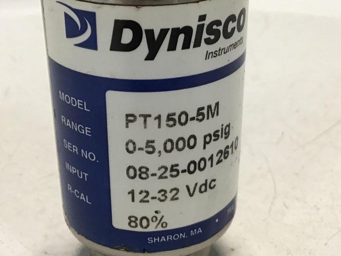 Used DYNISCO Transducer PT150-5M #130887
