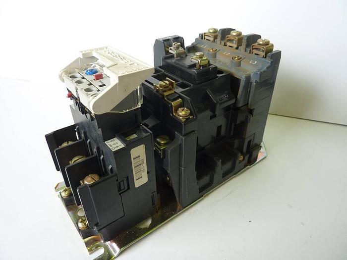 Used ALLEN BRADLEY Motor Starter Size 1 509-BOD-B1E SER B #5820