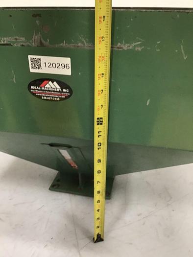 Used METAL FABRICATOR Hopper 7X7HOP #120296