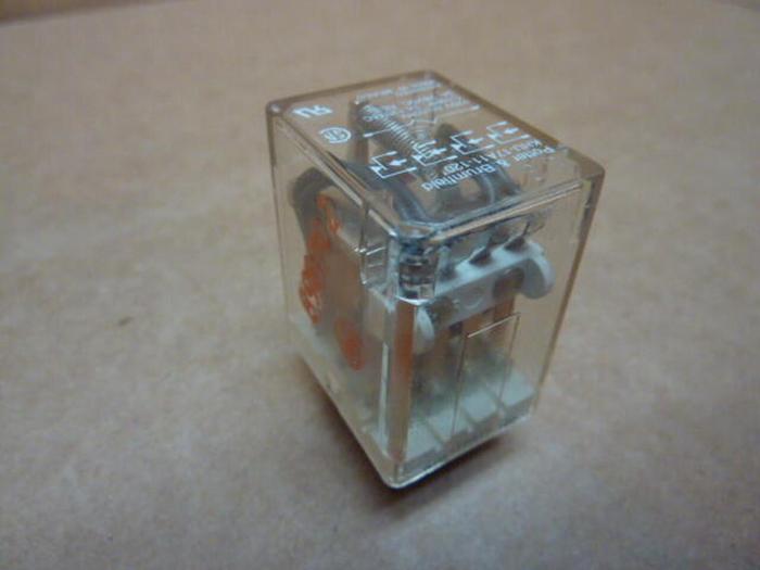 Used POTTER & BRUMFIELD Relay KHU-17A11-120 #27768