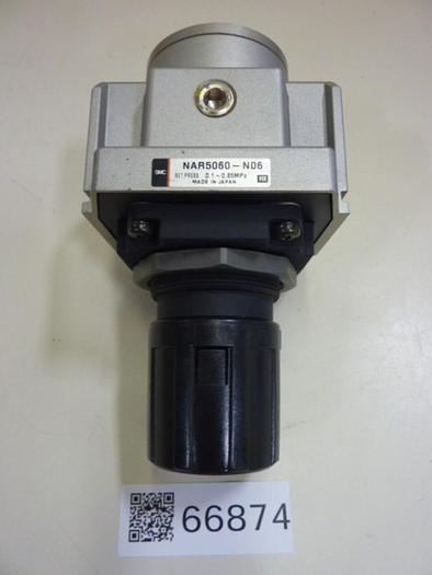 Used SMC Pneumatic Regulator NAR5060-N06 #66874