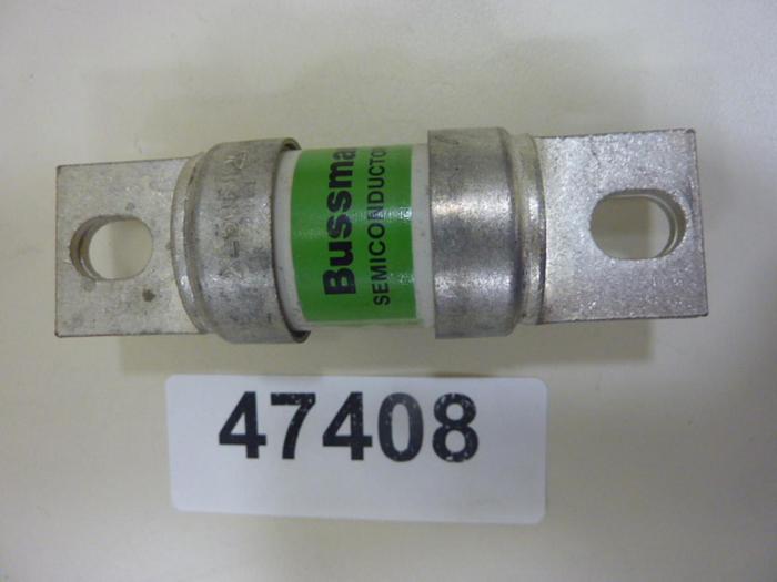 Used BUSSMANN 125 Amp Fuse XL50F-125 #47408