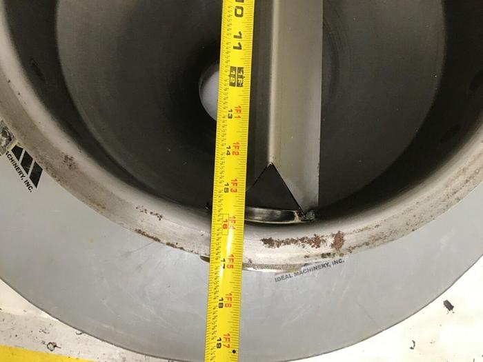 Used CONAIR FRANKLIN DuraLoad Vacuum Receiver DL15 #143779