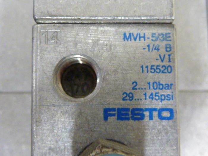 Used FESTO Control Block / Valve Terminal IFB8-02 #52755