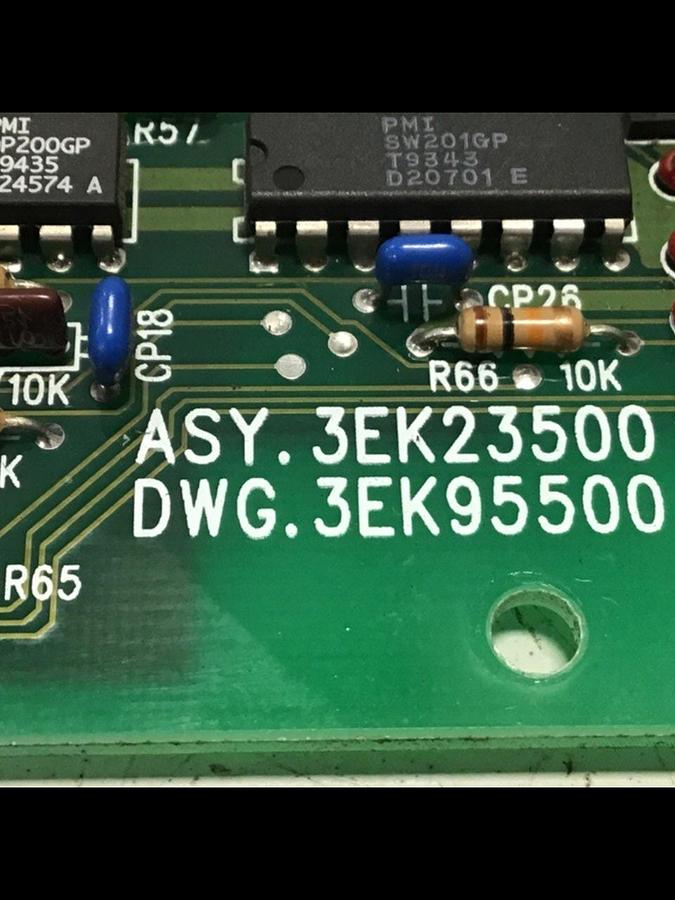 Used MITSUBISHI Circuit Board 3EK23500 Used #132702