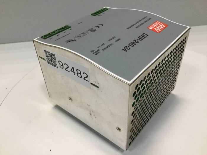 Used MEAN WELL Power Supply DRP-240-24 #92482
