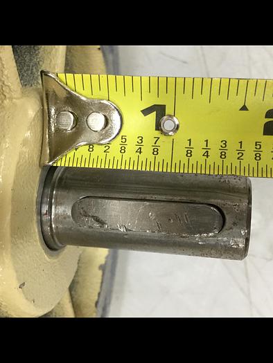 Used SUHNER 5 HP Motor B5 DKM7 5HP #109587