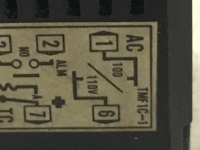 Used RKC Temperature Control DP-1 #129822