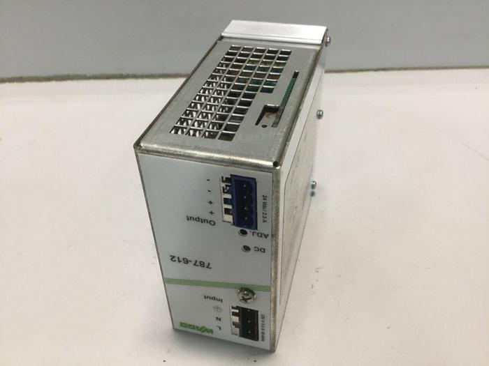 Used WAGO Power Supply 787-612 #105558