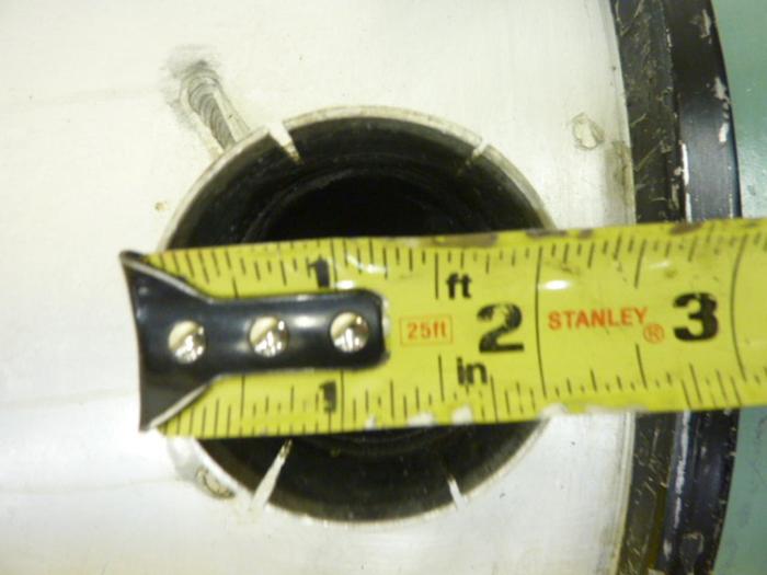 Used AEC WHITLOCK Vacuum Loader Receiver VLR #41728