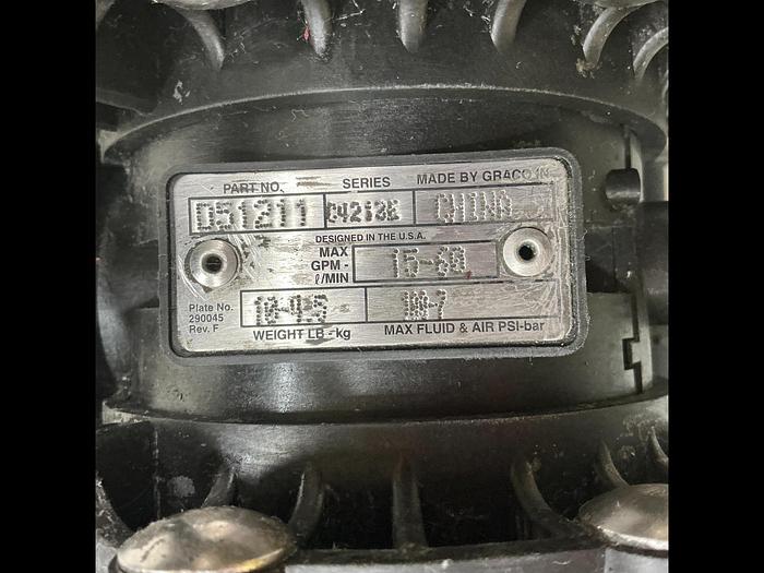Used GRACO D51211