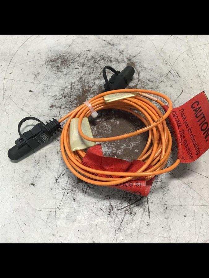 Used OKUMA Fiber Optic Cable E9101-I06-001 Used #144082