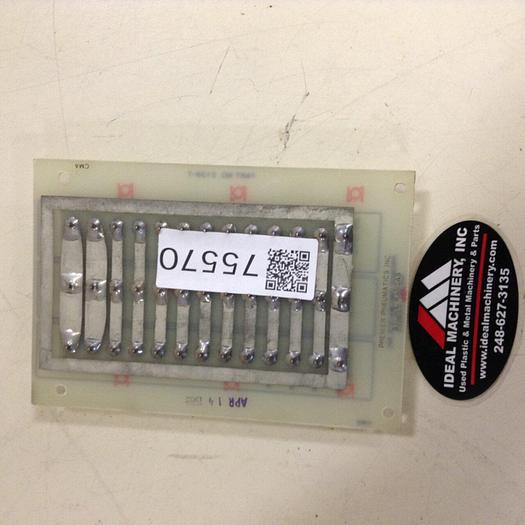 Used PREMIER PNEUMATICS Control Circuit Board 2139-7 #75570