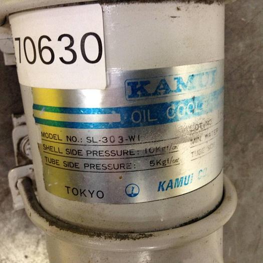 Used TOKYO KAMUI Oil Cooler SL-303-WI #70630