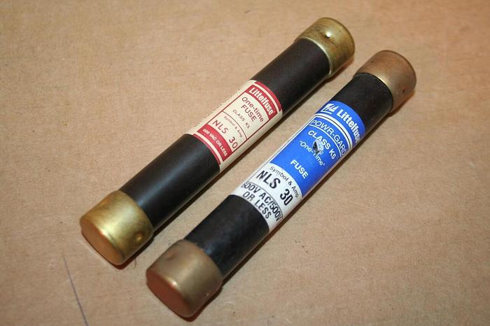 Used LITTELFUSE 30 Amp Fuse NLS-30 Used