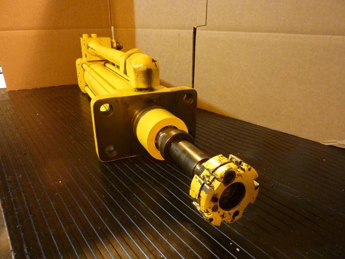 Used KAWAGUCHI Hydraulic Clamp Cylinder 45480 #38431
