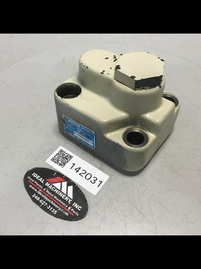 Used TOKIMEC VICKERS Valve C5PG-815-10-S5 USED