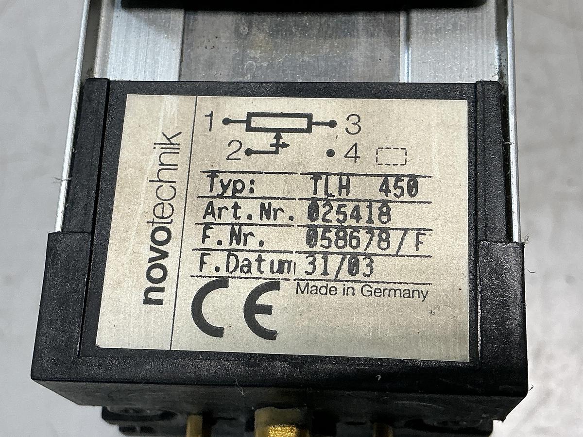 Used NOVOTECHNIK TLH 450