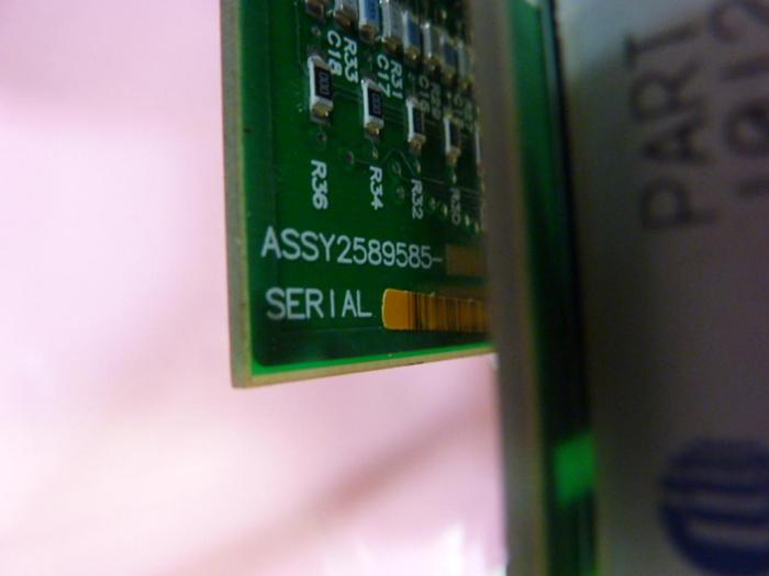 Used COMAU Circuit Board 10120160 #43686