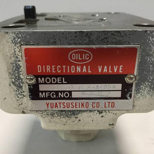 Used YUATSU SEIKO Valve C2G0304A4059 #132145