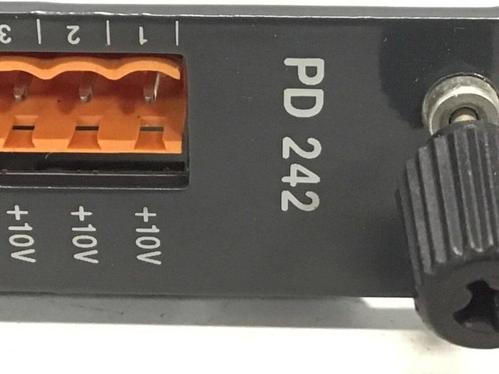 Used KEBA Power Supply PD 242/A #122574