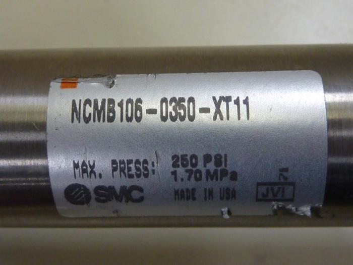 Used SMC Tee Valve NCMB106-0350-XT11 #56129