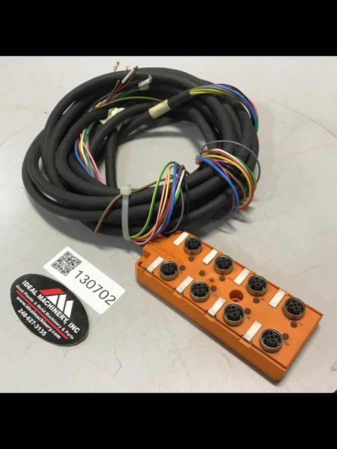 Used LUMBERG Distribution Box ASB 8/LED 5/4-14 USED