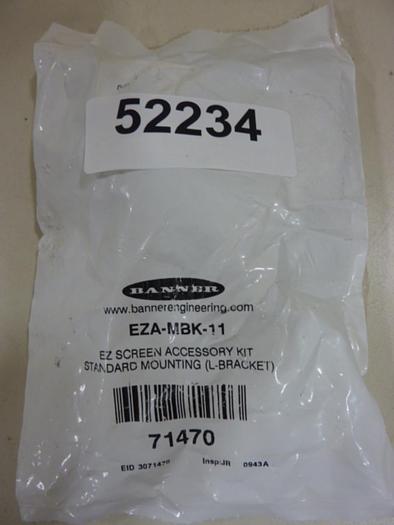 BANNER ENGINEERING Mounting Bracket EZA-MBK-11 #52234