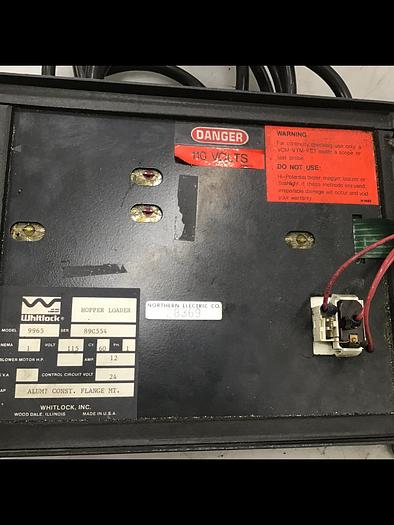 Used AEC WHITLOCK Hopper Loader Control 9965 CTRL Used #140045