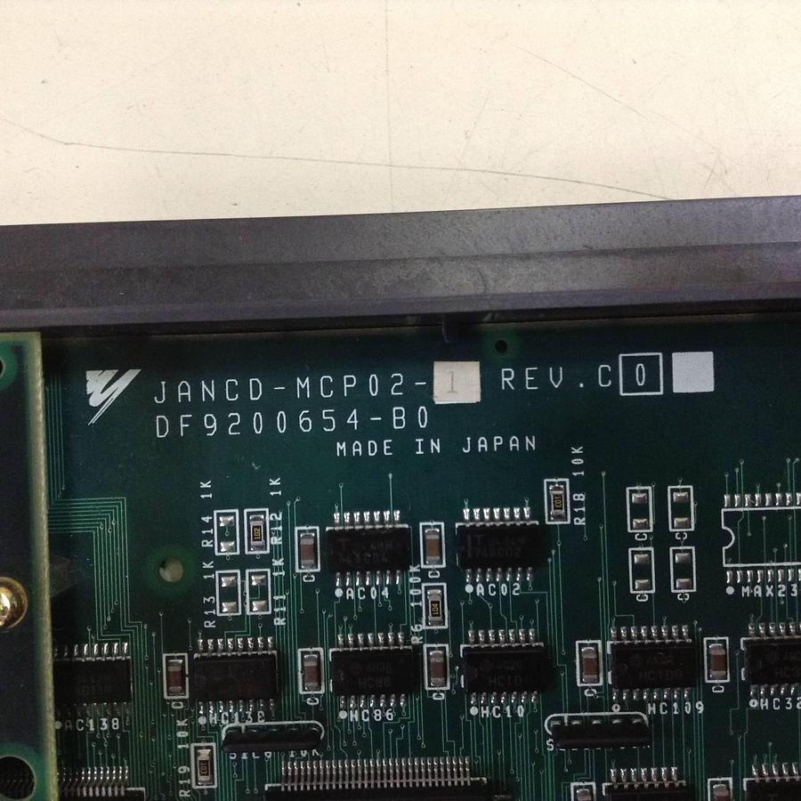 Used YASKAWA Circuit Board JANCD-MCP02-1 REV C0 Used