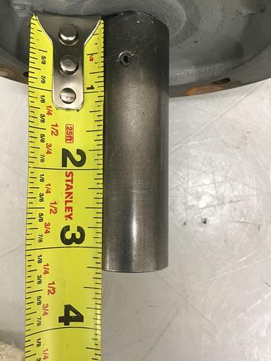 Used HITACHI 3 Phase Induction Motor VTFO-K 4P #125303