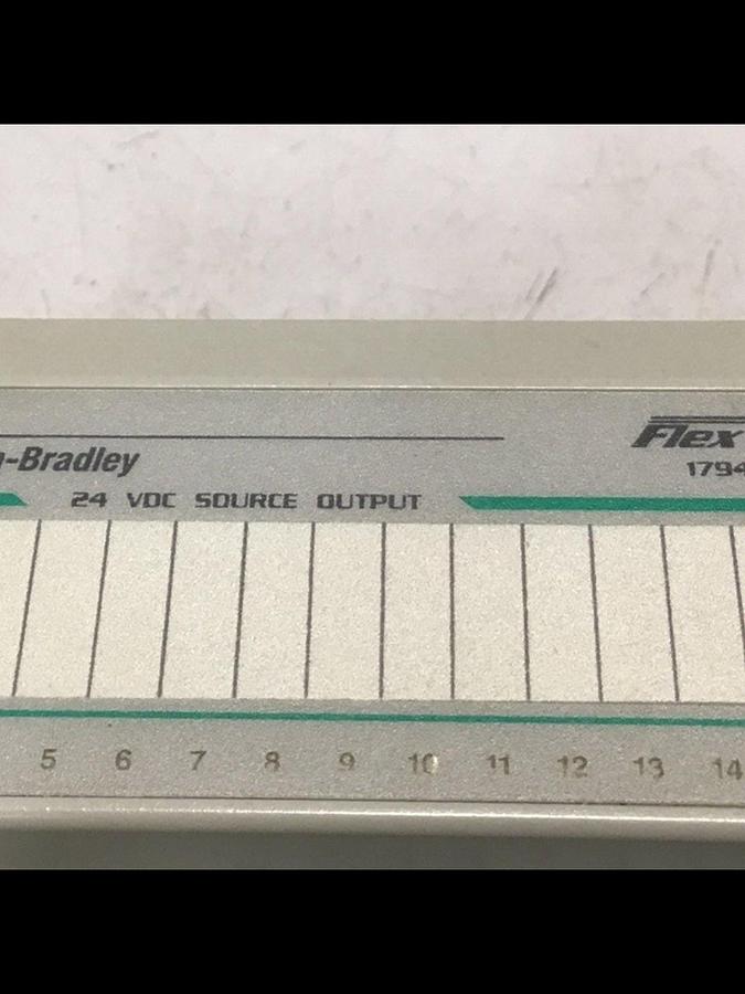 Used ALLEN BRADLEY I/O Module 1794-OB16 SER A Used