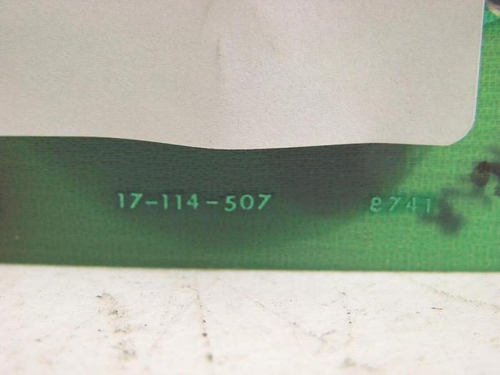 Used UCI Power Supply Board 17-114-507 #12270