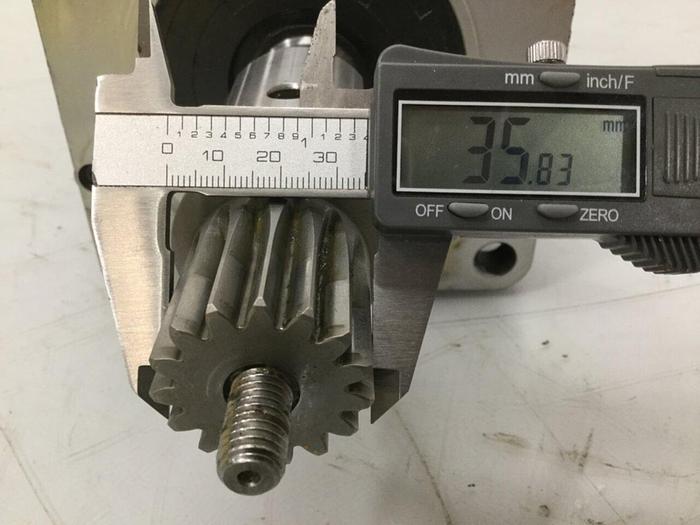 Used FANUC AC Servo Motor A06B-0147-B675 #106664